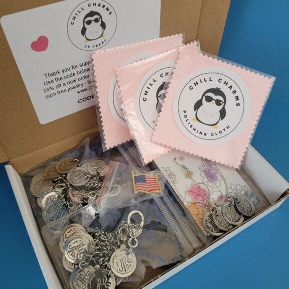 3 Pc Vintage Estate Belly Dancer Coin Chain Upcycled Necklace Bracelet, Earrings - Picture 7 of 16